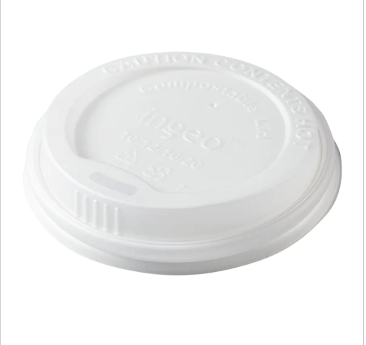 80mm PS cup SIP Lid for 8oz Cups - 1000 units