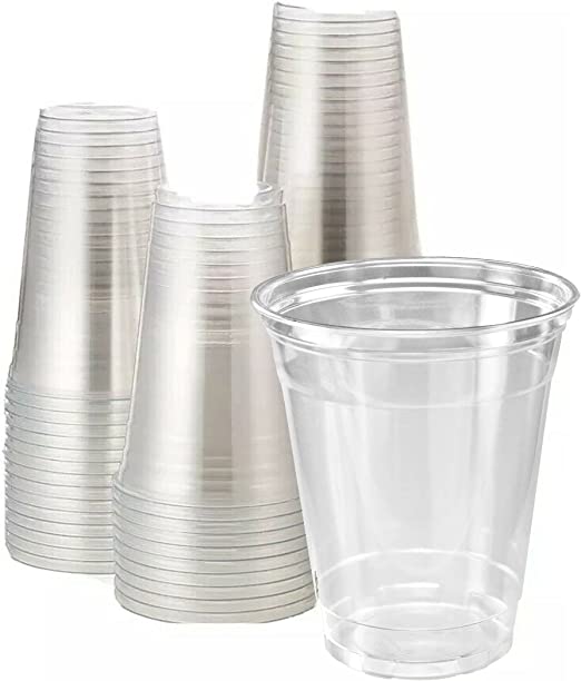 12oz PET Clear Cups 98mm - 1000 units - Image 2
