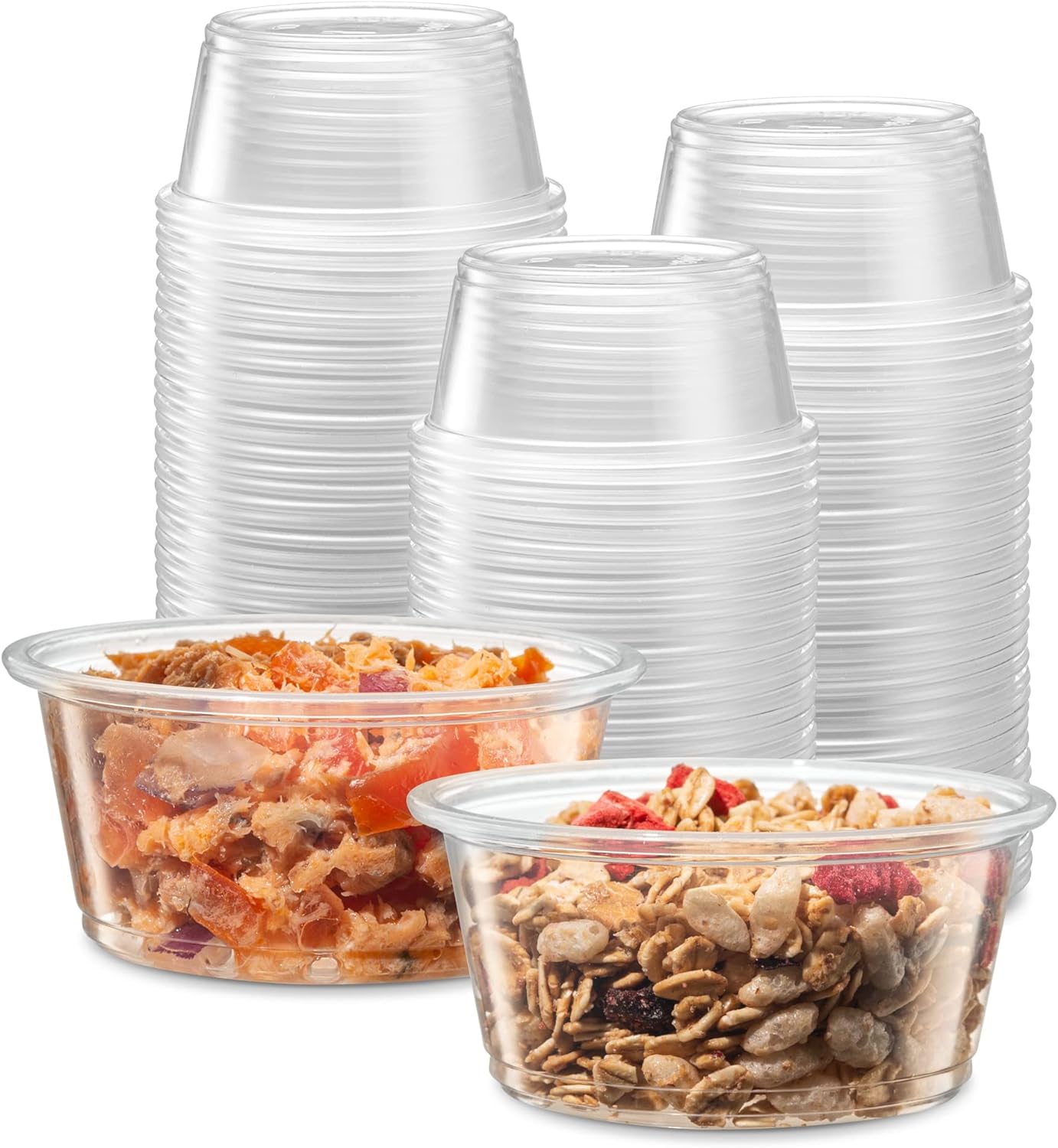 74mm 3.25oz PP Portion Cup 2500 - Image 2