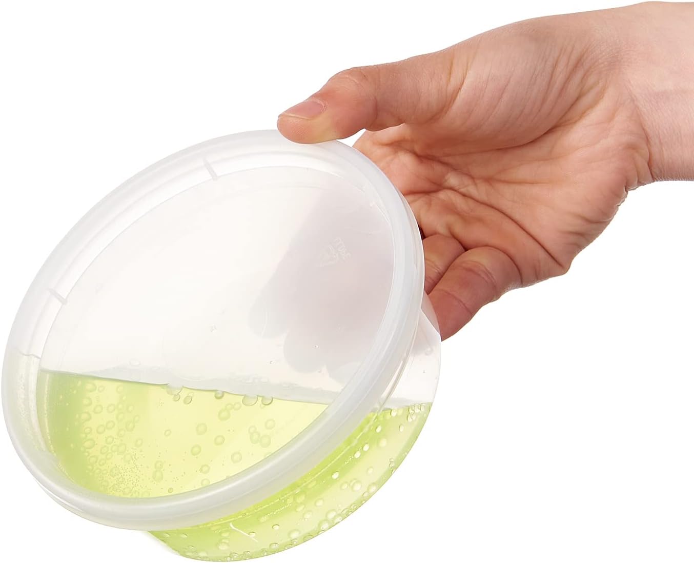 Injected Deli Container 8oz Combo With Lid 40×6-240 - Image 3