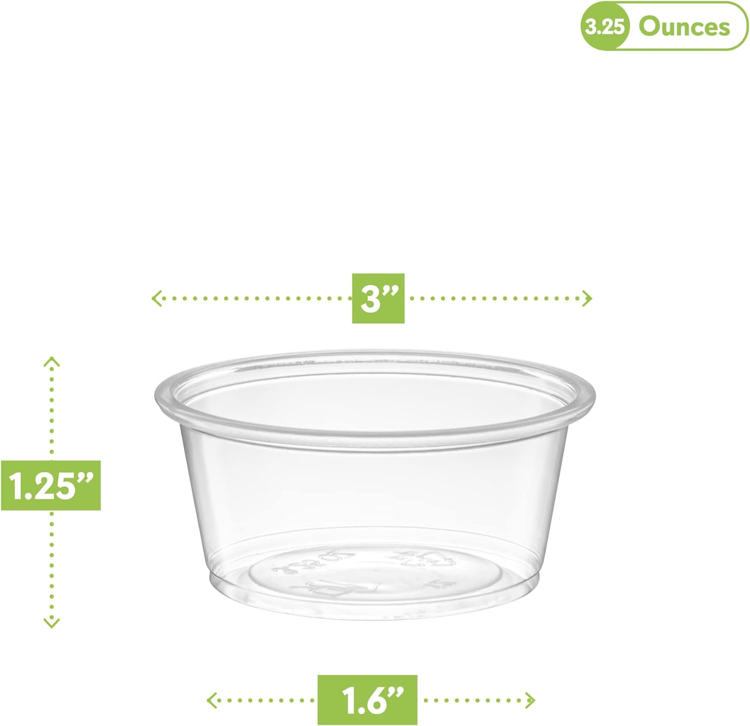 74mm 3.25oz PP Portion Cup 2500 - Image 6