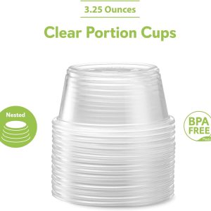 74mm 3.25oz PP Portion Cup 2500