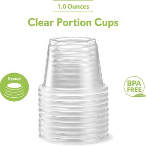 45mm 1oz PP Portion Cup 2500