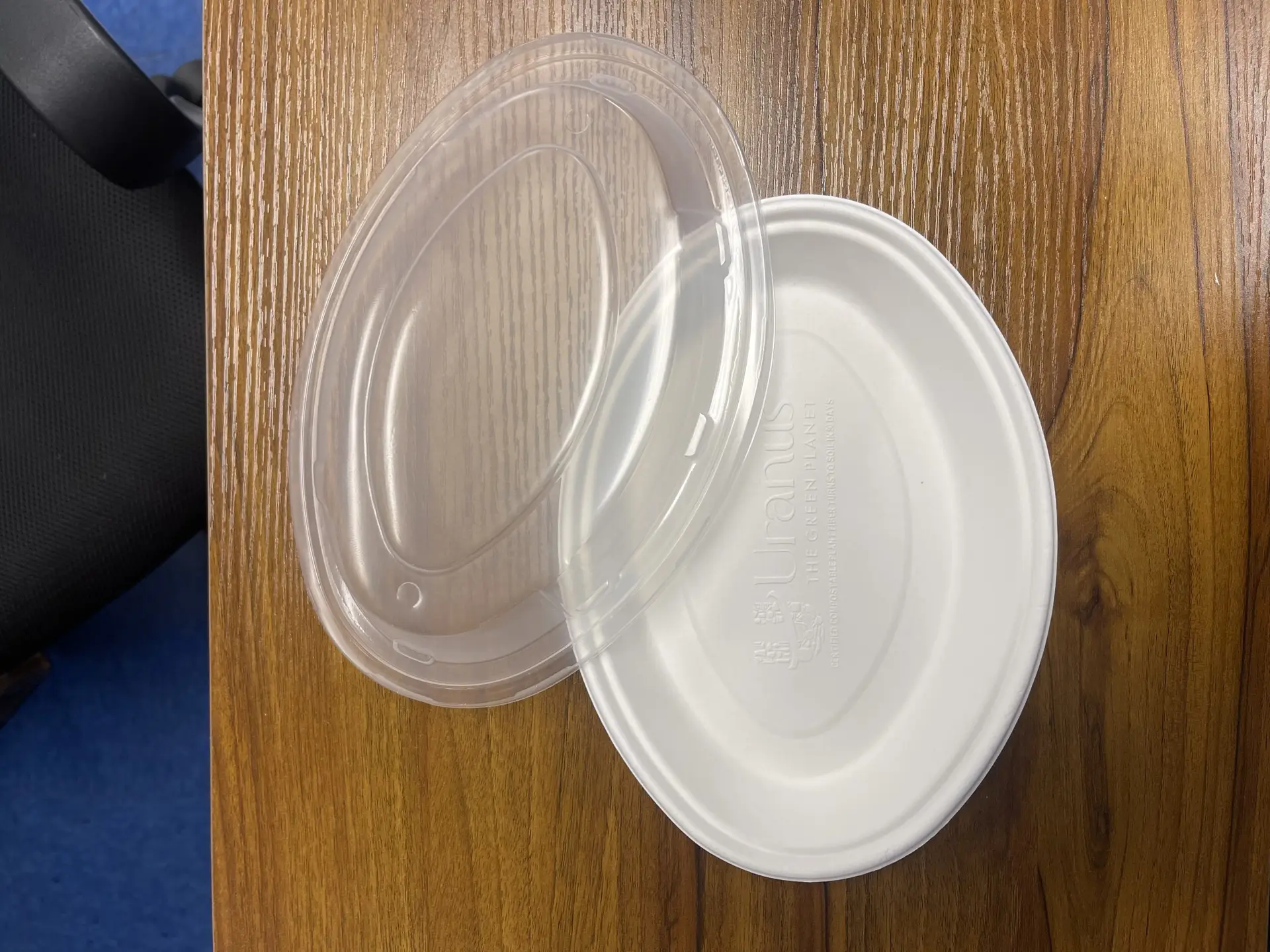 24 OZ OVAL BAGASSE BOWLS (300 Units) - Image 3
