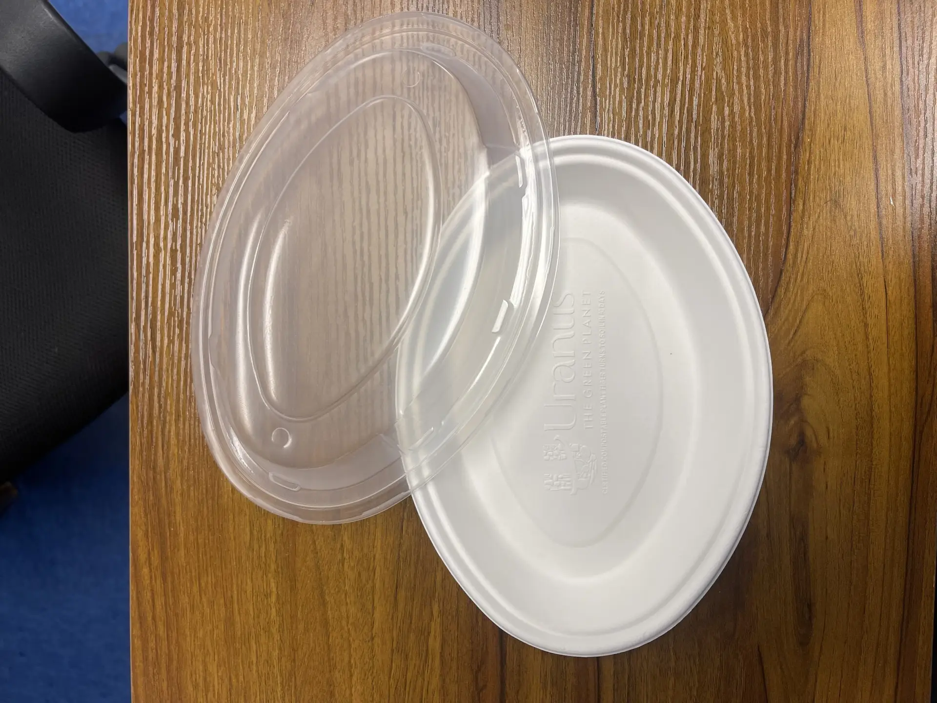 24 OZ OVAL BAGASSE BOWLS (300 Units) - Image 2