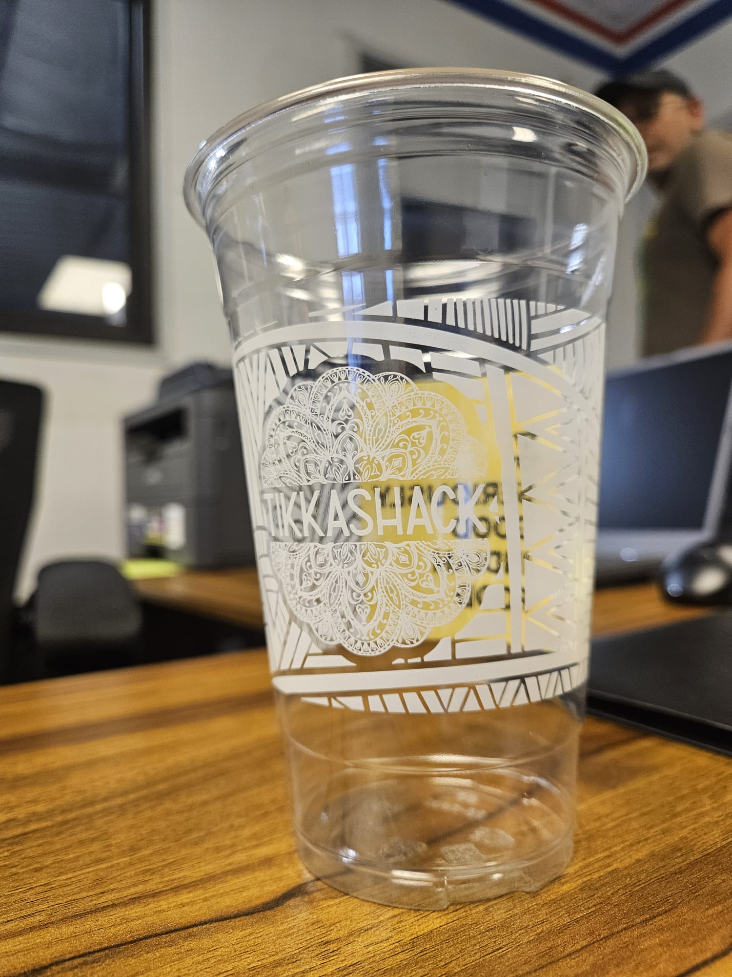 Tikka Shack 20oz PET Clear Cups 98mm - 1000 units - Image 2