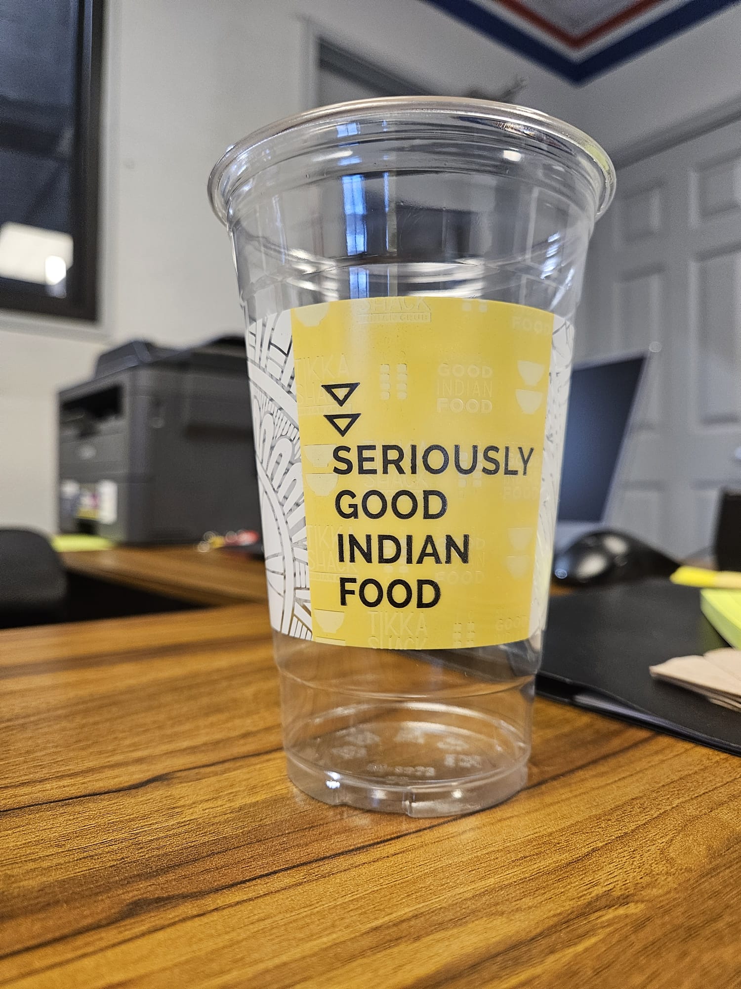 Tikka Shack 20oz PET Clear Cups 98mm - 1000 units