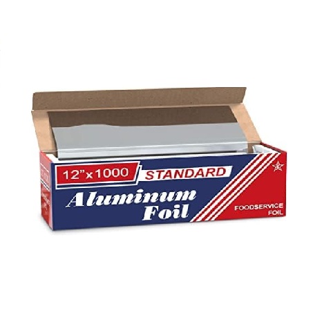 Food Service Standard Aluminum Foil Roll- 18" x 1000'