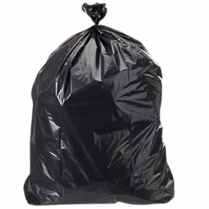 55-60 Gallon Trash Can Liner 38″ x 58″, 1.5 mil Black, 100/case